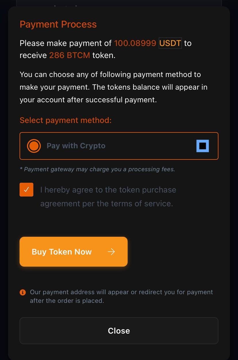 Payment Details